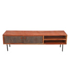 Mirabel Solid Wood TV Unit — view 2