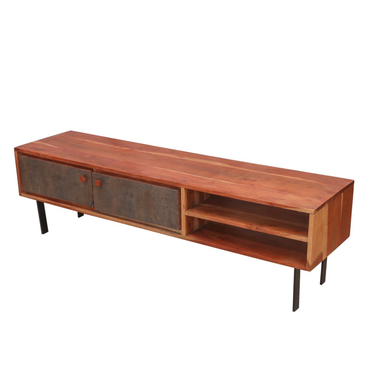 Mirabel Solid Wood TV Unit — view 1