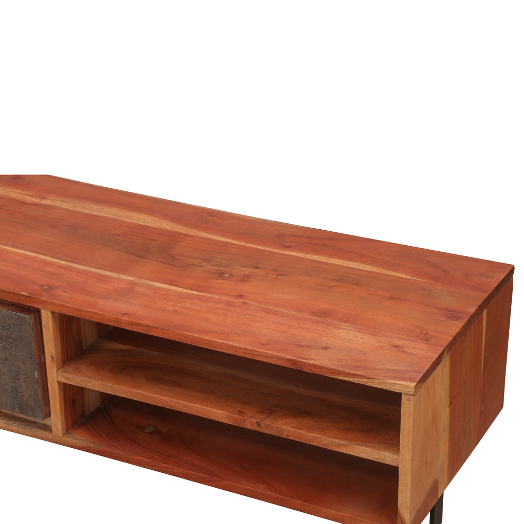 Mirabel Solid Wood TV Unit — view 4