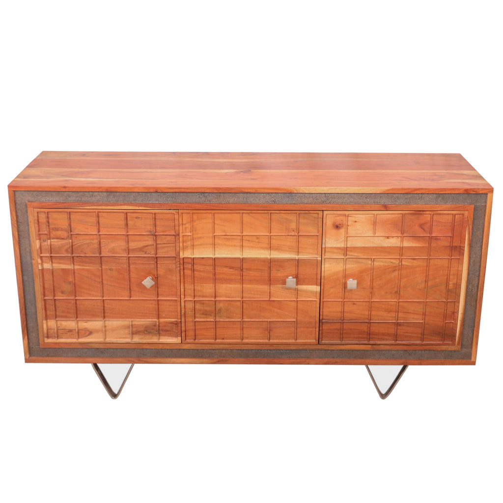 Nell Solid Wood TV Unit — view 2