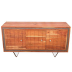 Nell Solid Wood TV Unit — view 2