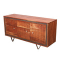 Nell Solid Wood TV Unit — view 1