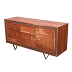 Nell Solid Wood TV Unit — view 1