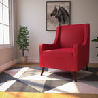 Estelle Upholstered Armchair — view 1