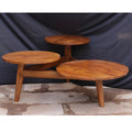 Faye Solid Wood Coffee Table — view 1
