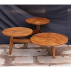 Faye Solid Wood Coffee Table — view 2