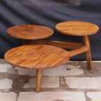 Faye Solid Wood Coffee Table — view 3