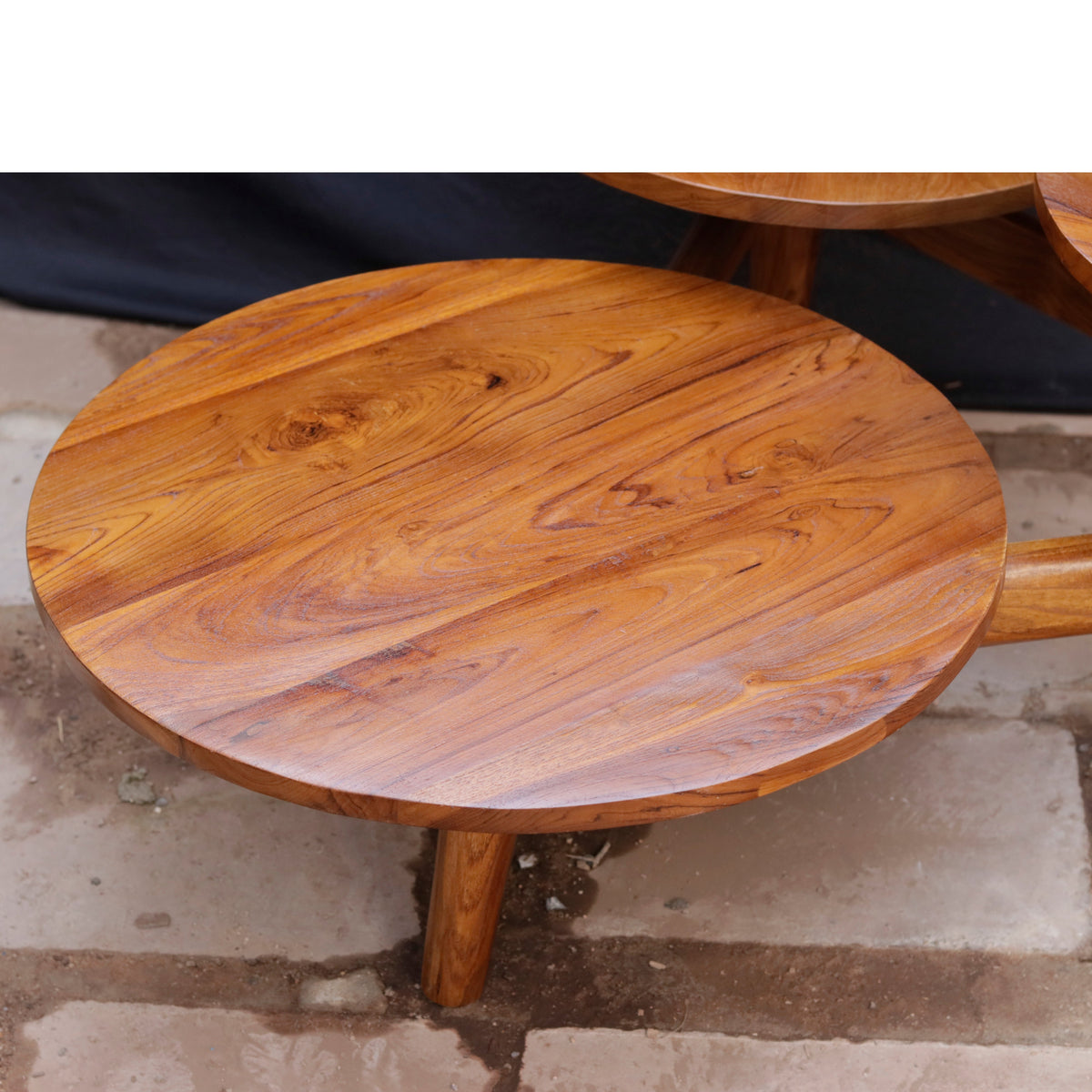 Faye Solid Wood Coffee Table — view 5