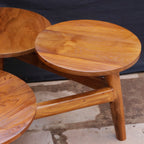 Faye Solid Wood Coffee Table — view 6