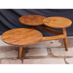 Faye Solid Wood Coffee Table — view 7