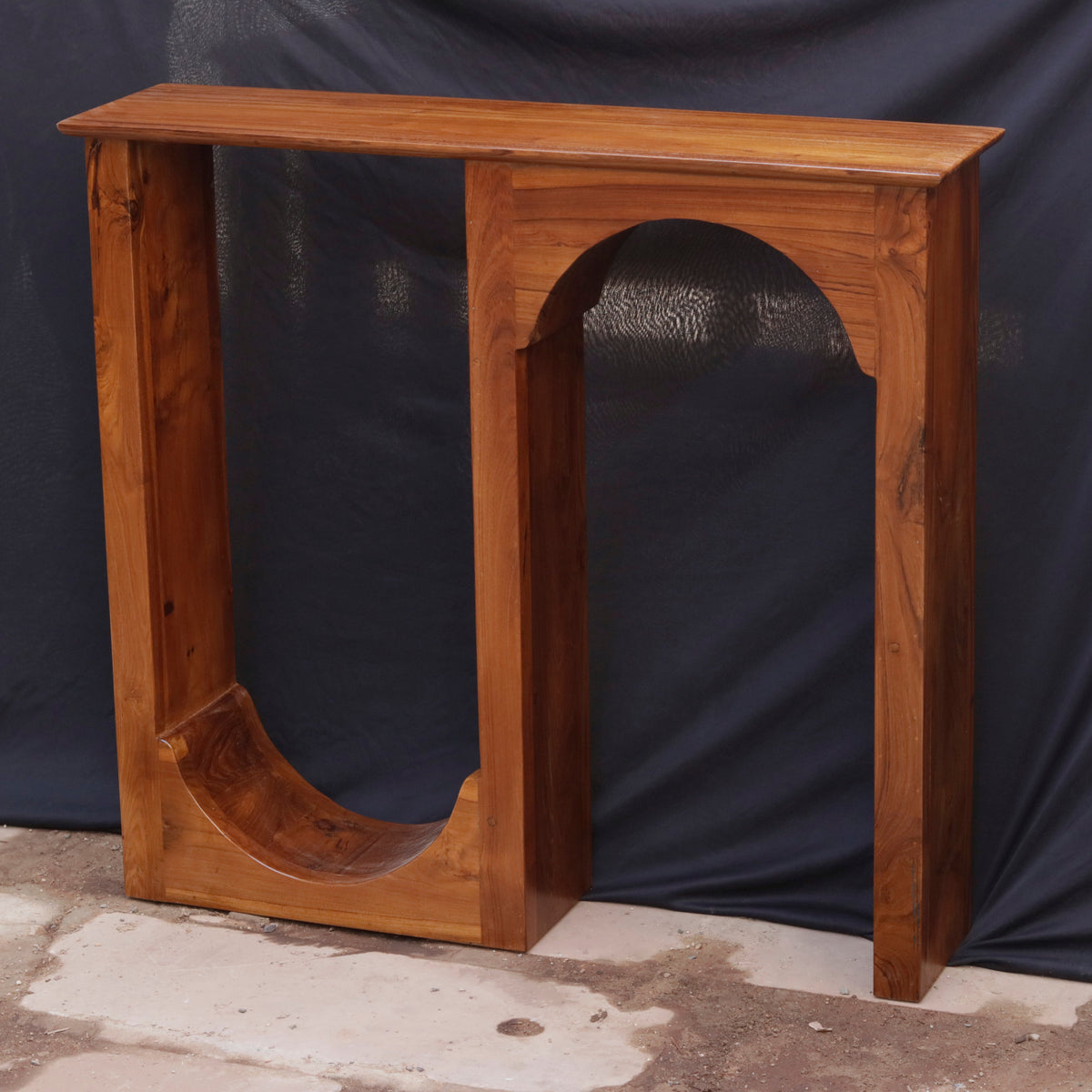 Juniper Vintage Console Table — view 4