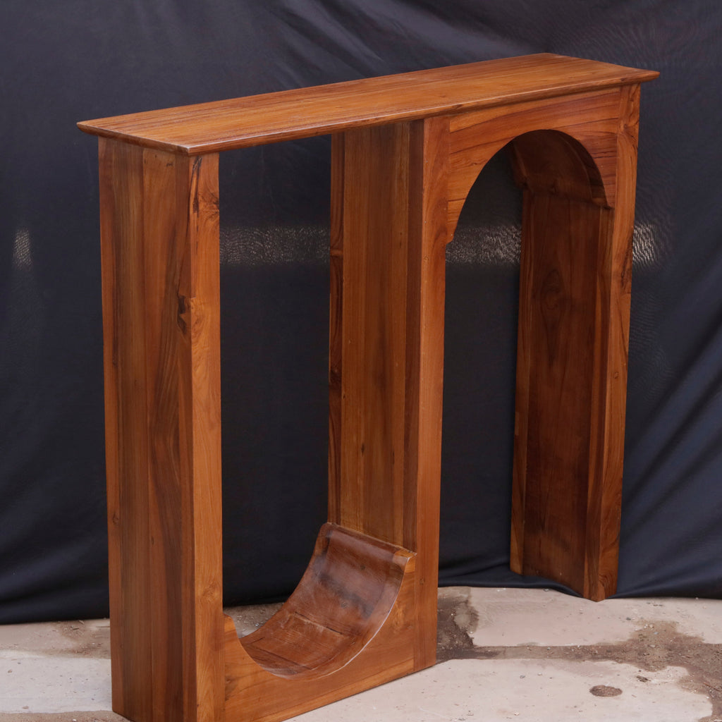 Juniper Vintage Console Table — view 5