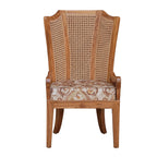 Calista Cane Upholstered Armchair — view 3