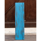 Briar Distressed Blue Wall Cabinet — view 5