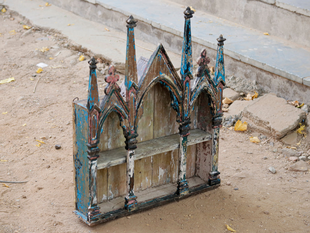 Classic Mix Distressed Witch Wooden Altar