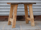 Liora Solid Wood Side Table — view 3