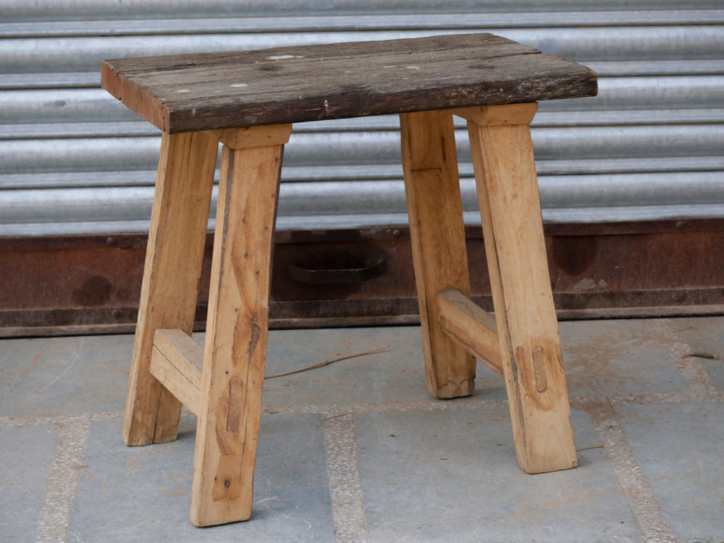 Liora Solid Wood Side Table — view 4