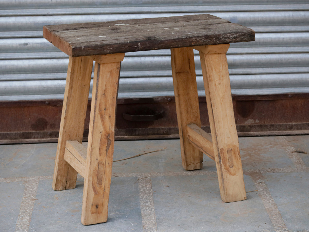 Liora Solid Wood Side Table — view 4