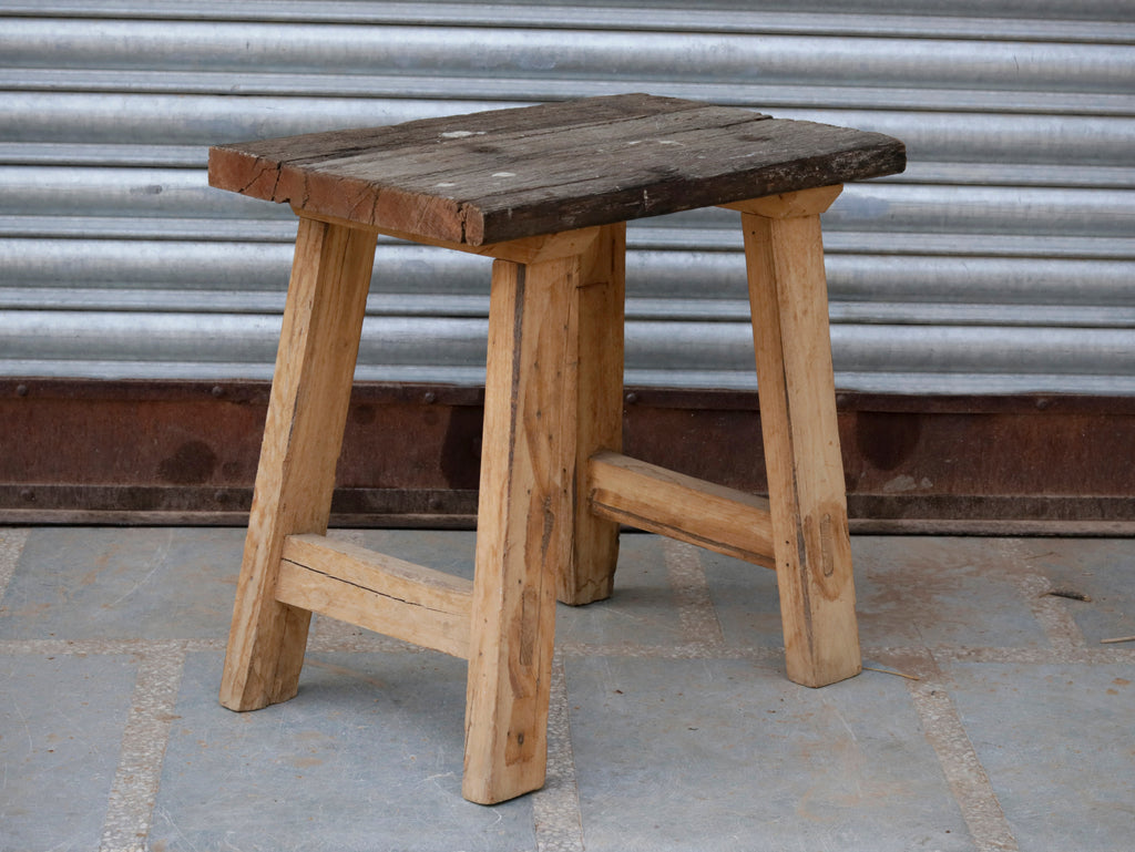 Liora Solid Wood Side Table — view 1