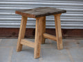 Liora Solid Wood Side Table — view 1