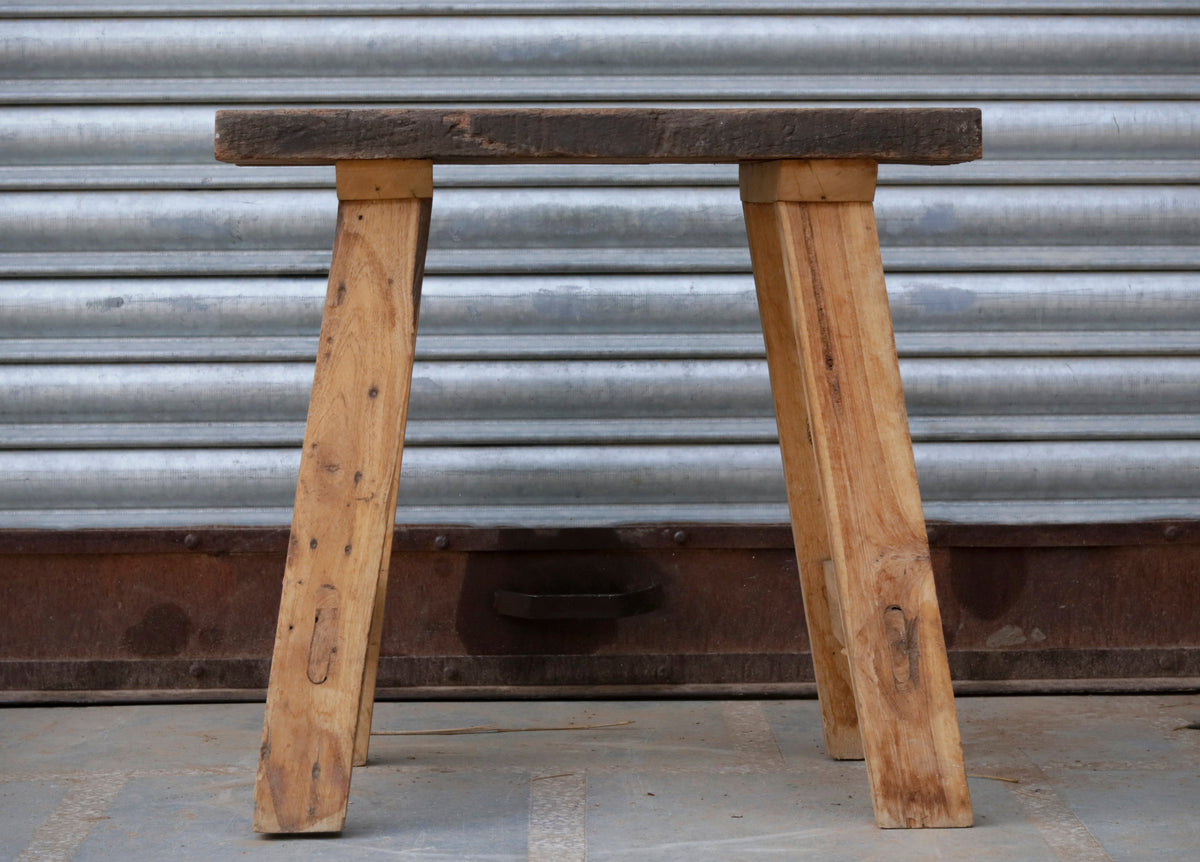 Liora Solid Wood Side Table — view 7