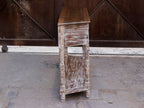 Jolie Distressed Vintage Console Table — view 9