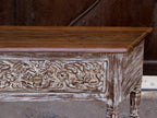 Jolie Distressed Vintage Console Table — view 10