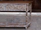Jolie Distressed Vintage Console Table — view 11