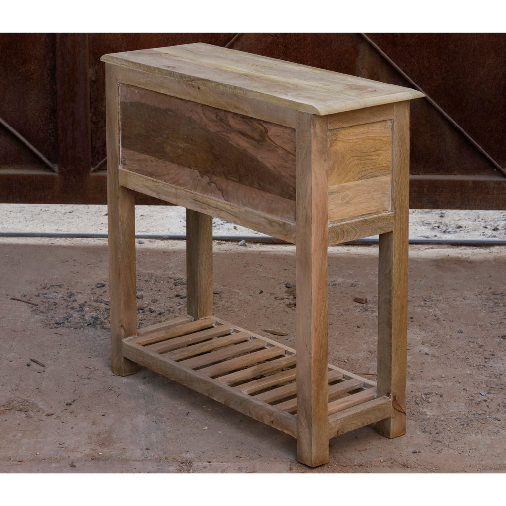 Calista Carved Distressed Drawer Chest — view 9