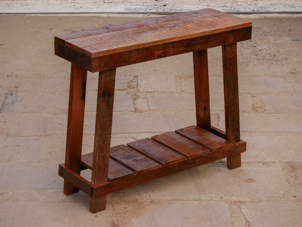 Leona Solid Wood Console Table — view 1