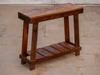 Leona Solid Wood Console Table — view 1