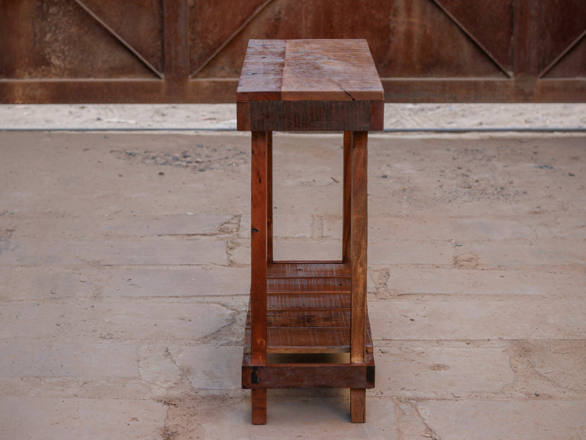 Leona Solid Wood Console Table — view 2