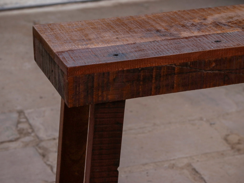 Leona Solid Wood Console Table — view 3