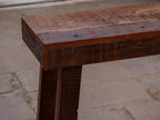 Leona Solid Wood Console Table — view 3