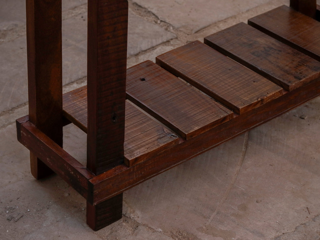 Leona Solid Wood Console Table — view 4