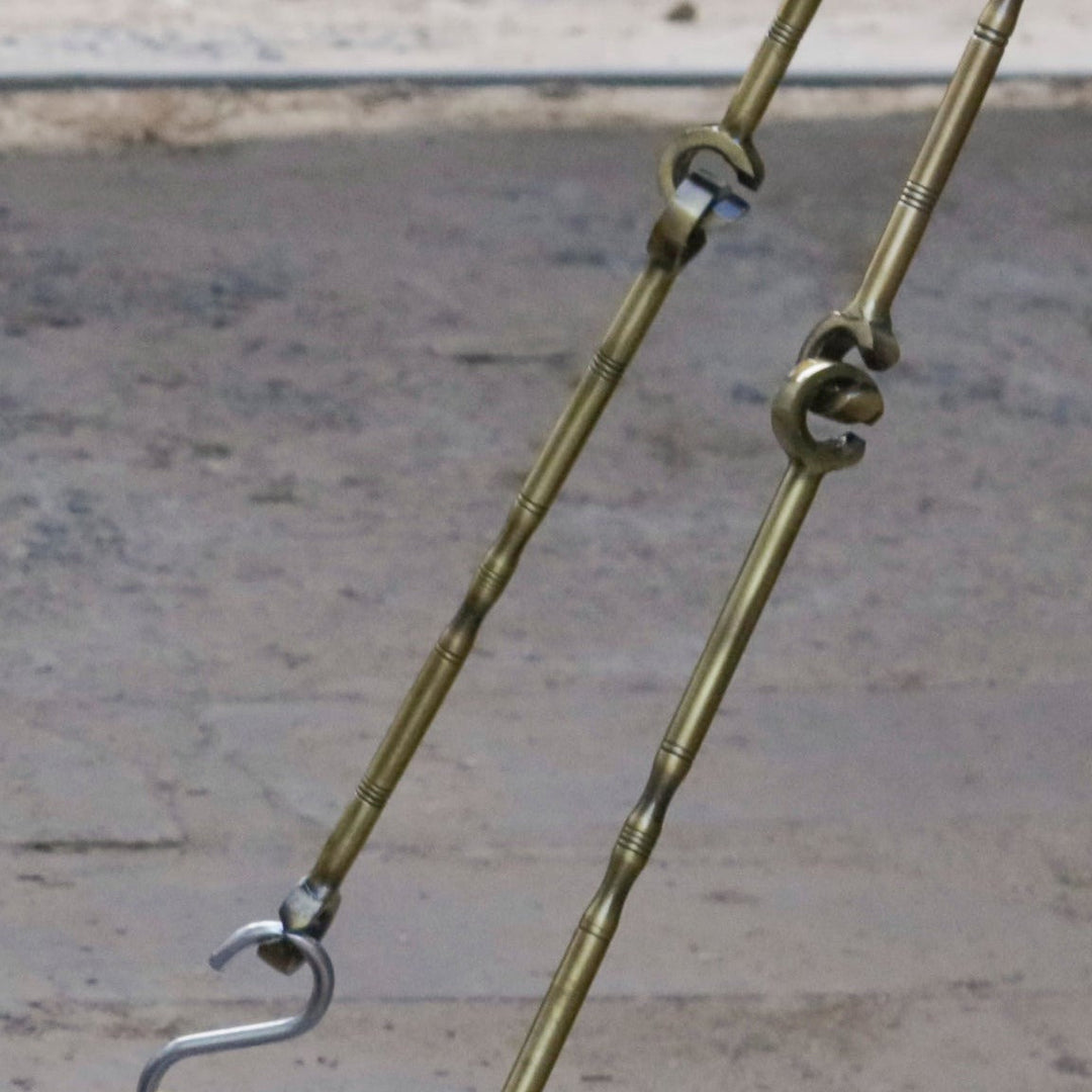 (6ft x 4pc) Classic Metallic Brass Antique Chain Chain