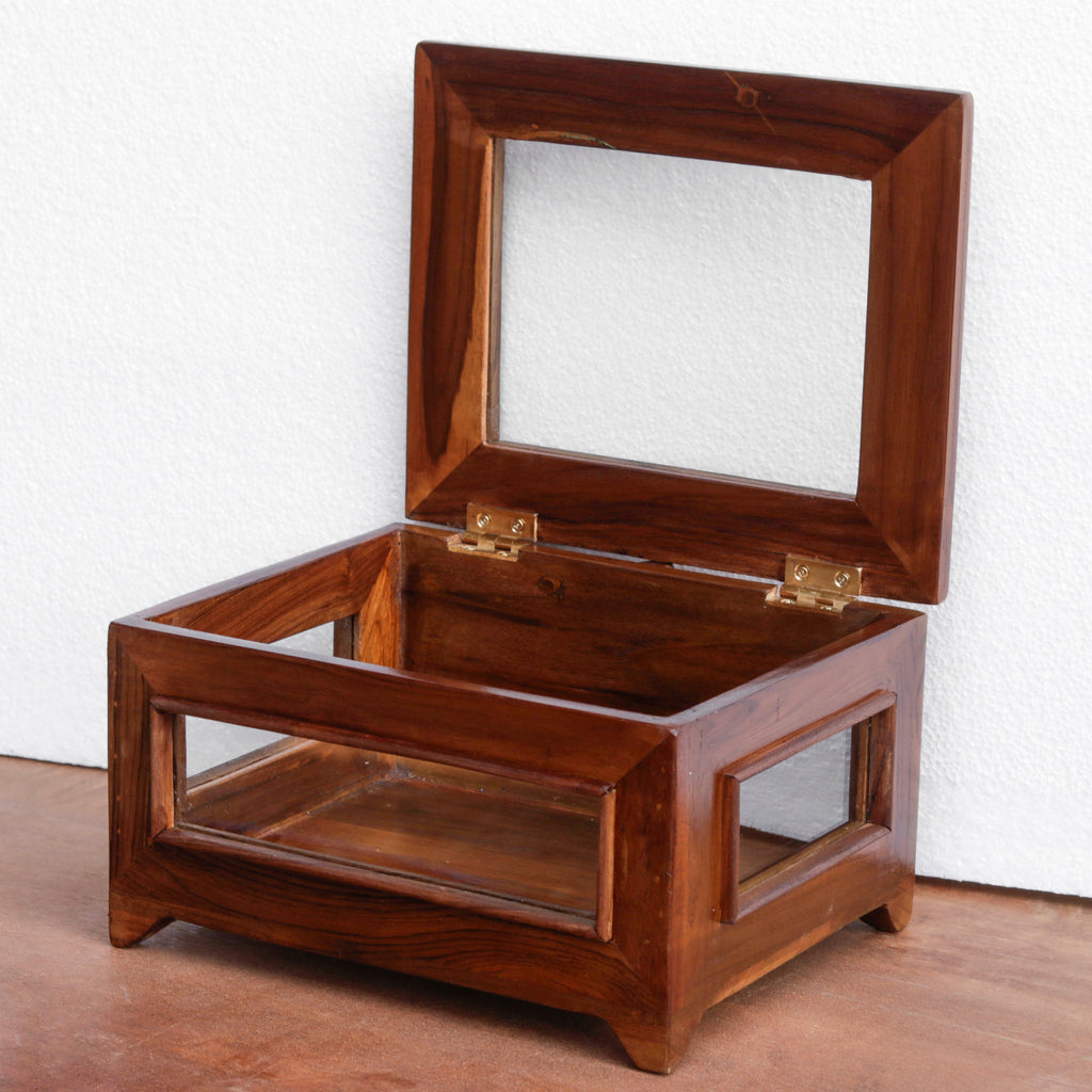 Cora Vintage Jewellery Box — view 2