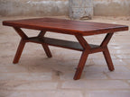 Flora Solid Wood Coffee Table — view 2