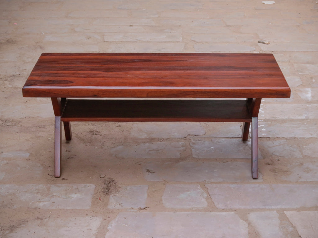 Flora Solid Wood Coffee Table — view 4