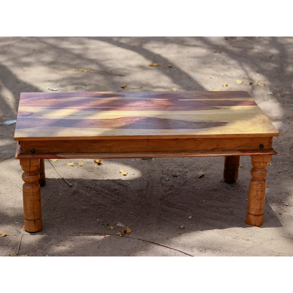 Rowan Solid Wood Coffee Table — view 1