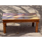 Rowan Solid Wood Coffee Table — view 1