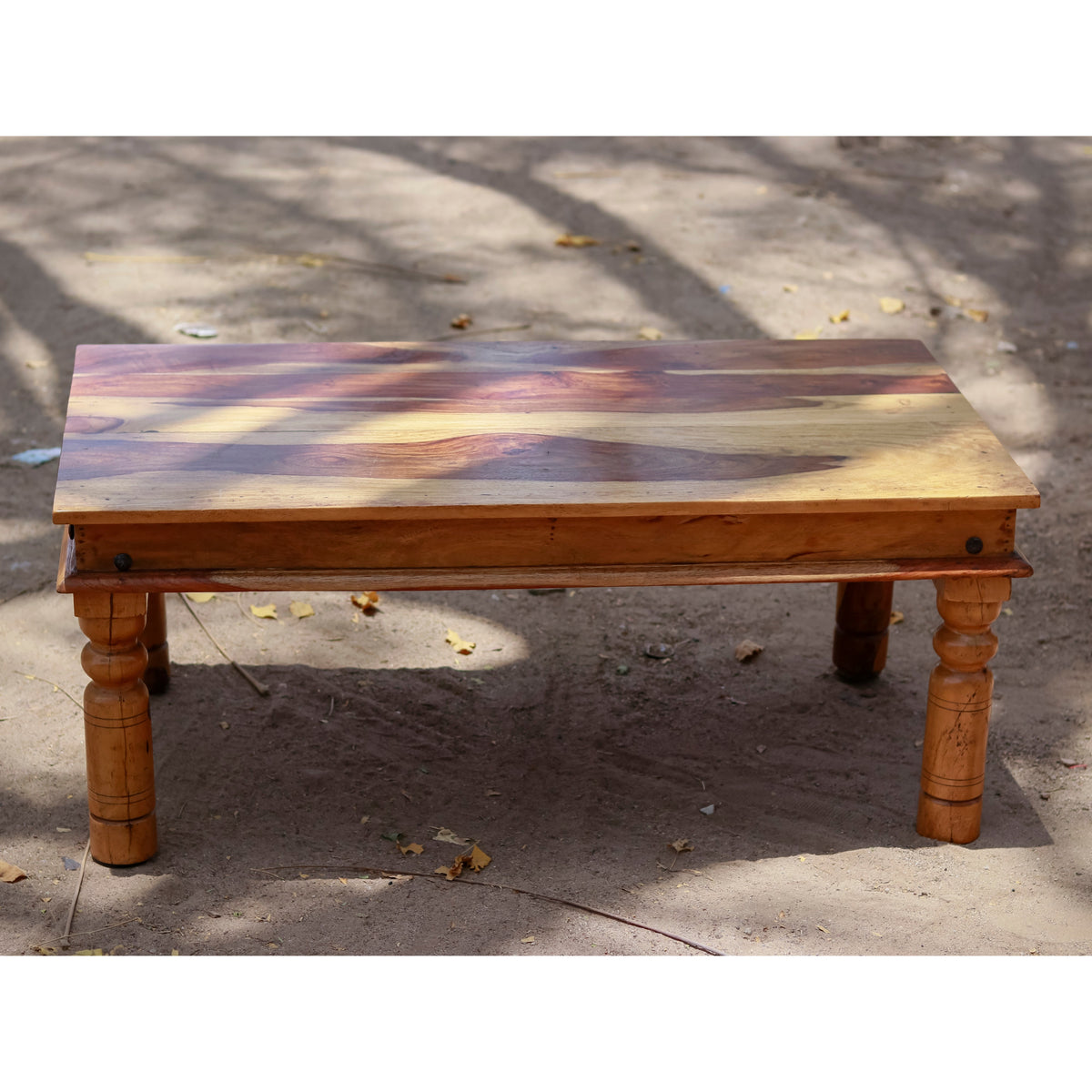 Rowan Solid Wood Coffee Table — view 1
