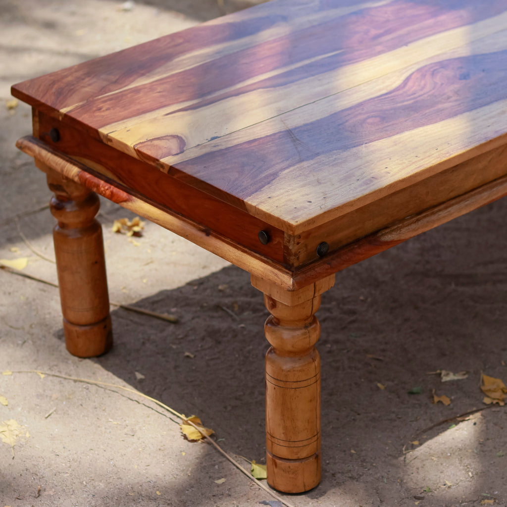 Rowan Solid Wood Coffee Table — view 2