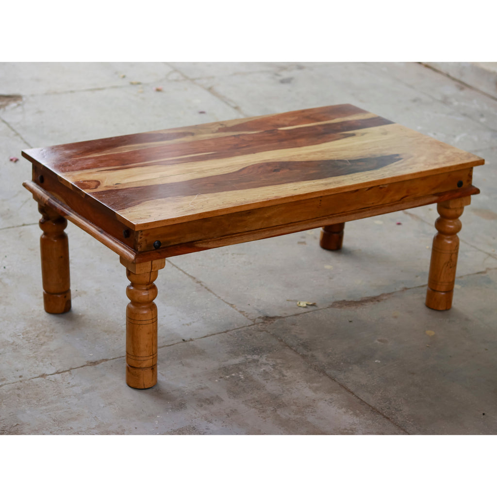 Rowan Solid Wood Coffee Table — view 3