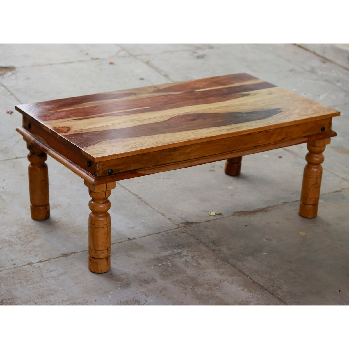 Rowan Solid Wood Coffee Table — view 3