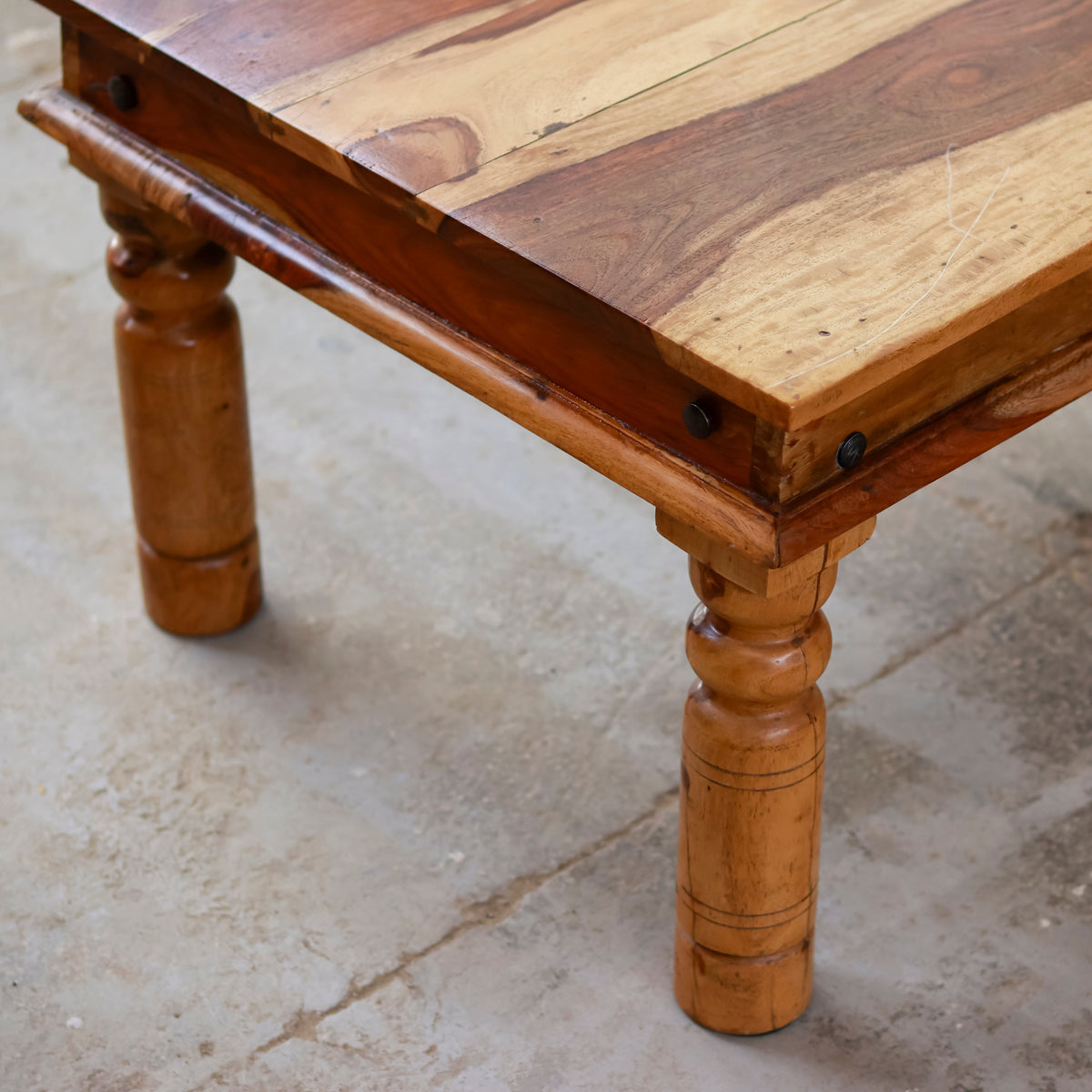 Rowan Solid Wood Coffee Table — view 7