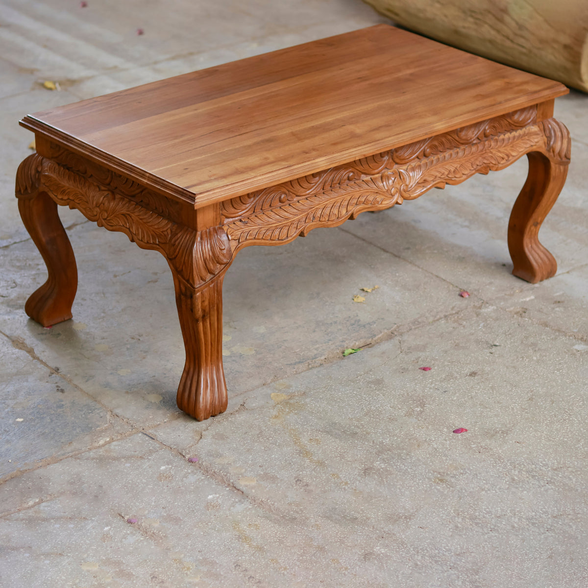 Zelia Curved Coffee Table — view 1