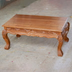 Zelia Curved Coffee Table — view 2