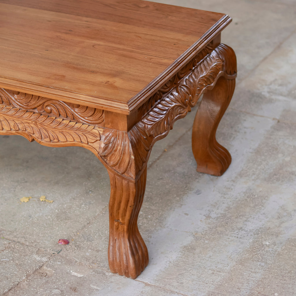 Zelia Curved Coffee Table — view 3