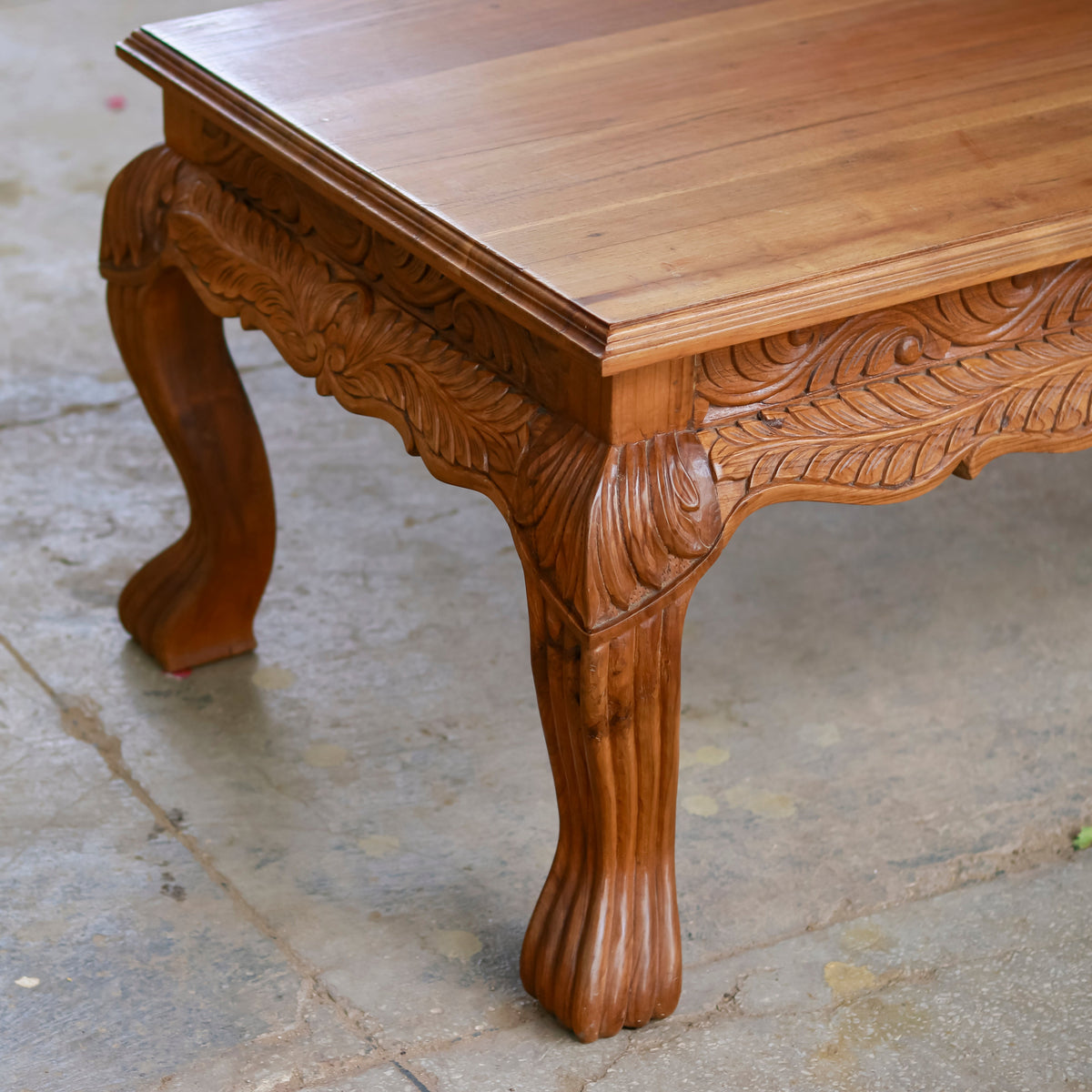 Zelia Curved Coffee Table — view 4